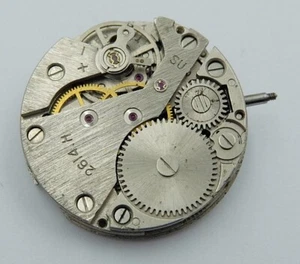 RAKETA 2614.H MOVIMENTO PER OROLOGIO DA POLSO UOMO 100% funzionante A802 - Foto 1 di 3