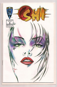 SHI ISSUE #1 (1995)🔥 Fan Appreciation Edition Comic Book CRUSADE COMICS NM 9.4