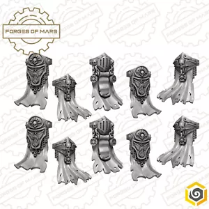Knights - Emerald legion - Eternal Pilgrims Destroyers Tabards (x10) - Imagen 1 de 1
