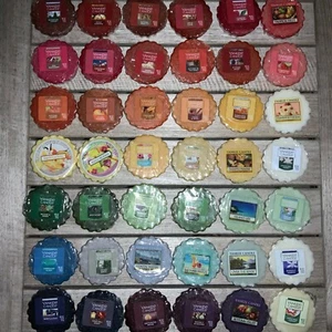 Yankee Candle Wax Tarts Melts Wax Tart Buy 7 or More Get Free Shipping You Pick - Picture 1 of 56