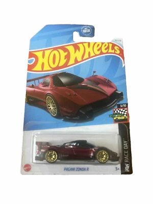 Hot Wheels 2024 Mainline Case E "Pagani Zonda R" HW Race Day 3/10 Foto 1 de 2