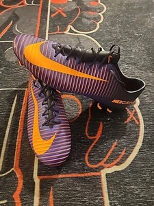NIKE MERCURIAL VAPOR SIZE 13 US PURPLE CLEATS - Picture 1 of 22