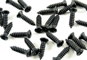 Datsun Interior Trim Screws- #10 x 3/4" Long- #8 Oval Head- 50 screws- #302F - Picture 1 of 4