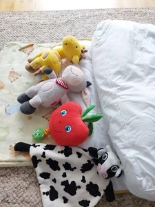 Baby Schlafsack Bettwäsche Kissen - Bild 1 von 4