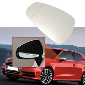 1x Left Side Heated Rearview Mirror For Audi A3 8V 1.0 1.2 2013-2020 8V0857535D - Picture 1 of 6