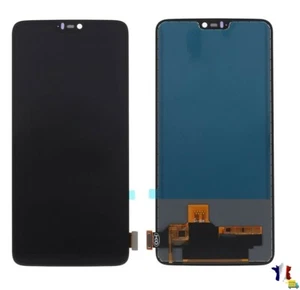 OnePlus 6 Full LCD Display + Touchscreen Schwarz - Bild 1 von 1