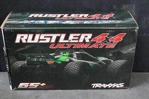 TRAXXAS 67097-4 RUSTLER 4X4 VXL BRUSHLESS ST 39 - Picture 1 of 4