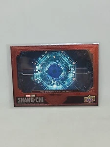2022 UPPER DECK SHANG-CHI Red Parallel #19 You Shouldn't Have Come Back - Picture 1 of 2