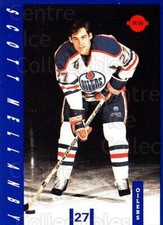 1991-92 Edmonton Oilers IGA #14 Scott Mellanby