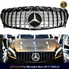 For 2013-2019 Mercedes Benz W117 Cla-Class Cla200 Cla250 Gtr Style Grille W/Star