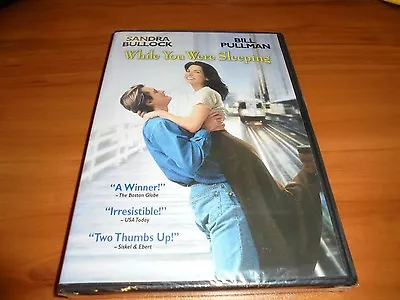While You Were Sleeping (DVD, Widescreen 2006) NEW - Image 1 of 2