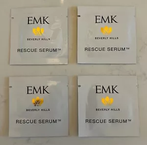 EMK Skincare Rescue Serum Anti-Aging Hydrates Repairs (4) 0.2oz/6mL Total - Picture 1 of 5