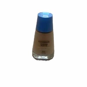 Covergirl Clean Matte Liquid Foundation #505 Ivory 1 oz for oily skin.