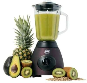 OVATION Purple Multi BLENDER JUICER Glass Jug Smoothie Maker Food Processor 500W - Picture 1 of 3
