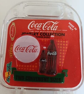 Bijou Broche épingle COCA COLA jewelry collection neuf - Picture 1 of 2