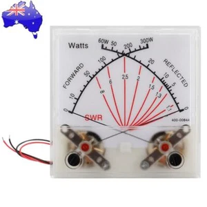Standing Wave Ratio SWR Watt Meter Radio Station VU Power Meter Transmitters - Zdjęcie 1 z 12