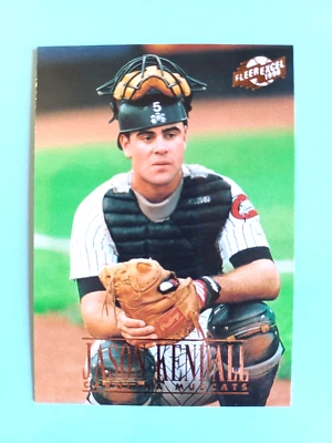 Fleer Excel Jason Kendall #218 1996 radiocontrol novato ligas menores Carolina Mudcats Foto 1 de 3