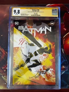 Batman #100 CGC 9.8 Signed By Jock/Tynion/Jimenez NYCC Variant 2020 DC - Picture 1 of 3