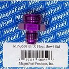 Magnafuel/Magnaflow Fuel Systems Mp-3501 #6 Holley Float Bowl Fitting Carburetor