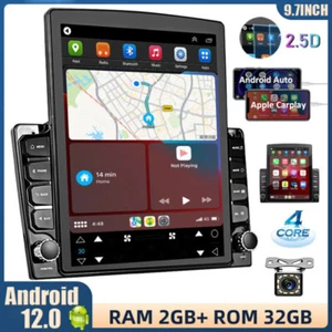 Android 13 Double 2 Din Car Stereo Wireless Apple CarPlay Radio GPS Navi WiFi FM - Bild 1 von 12