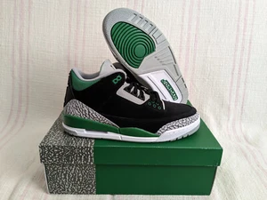 Nike Air Jordan 3 Retro Pine Green Black AJ3 CT8532 030 Men's Shoe Size 10.5 - Picture 1 of 12