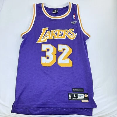 #32 MAGIC JOHNSON JERSEY TALLA S Foto 1 de 4