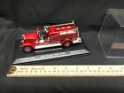 1935 Mack Type 75BX Fire Engine Red Diecast Model Car by Signature series 1/43