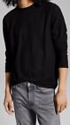 $30 And Now This Men's Black Long Sleeve Crewneck Thermal T-Shirt Size M