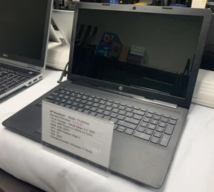 HP Basic Notebook PC 15-db0xxx, Casual Computing, Media, Business, Multitasking - Afbeelding 1 van 8