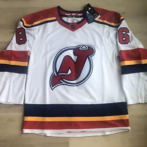 Authentic Jack Hughes New Jersey Devils adidas Reverse Retro 2.0 Jersey XL 54 - Picture 1 of 3
