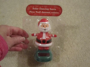 Solar Dancing Santa Neu im Paket Christmas Holiday First Santa Rarität - Bild 1 von 1