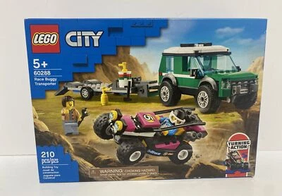 LEGO CITY: Race Buggy Transporter (60288) -  Brand New - Retired/Read - Image 1 of 4