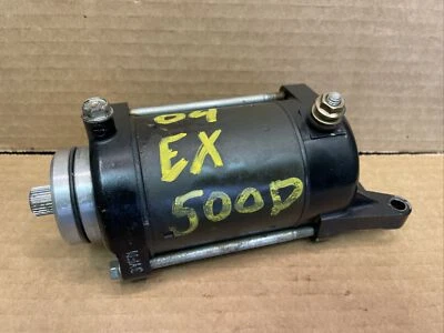 Kawasaki Ninja 500 EX500 2004 motor de arranque motor de arranque eléctrico OEM #3223 Foto 1 de 4