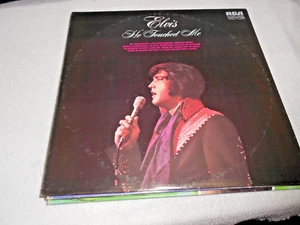 ELVIS PRESLEY   HE TOUCHED ME    1972    STEREO VINYL LP record UNPLAYED - Imagen 1 de 2