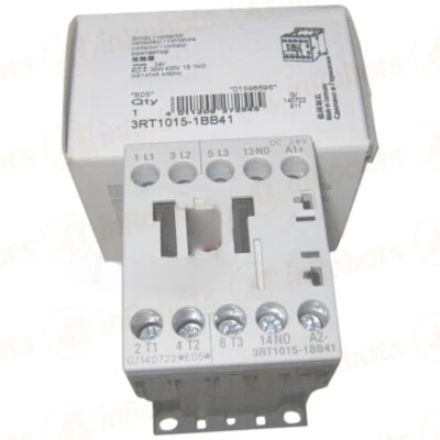For Siemens 3RT1015-1BB41 24V DC 3-pole Contactor In Box - Image 1 of 3