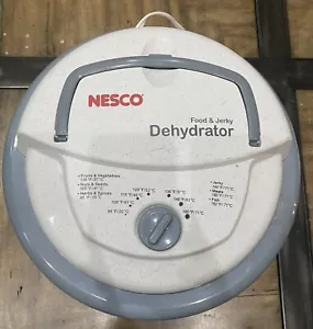 NESCO Food & Jerky Dehydrator Gray/ Works - Picture 1 of 5