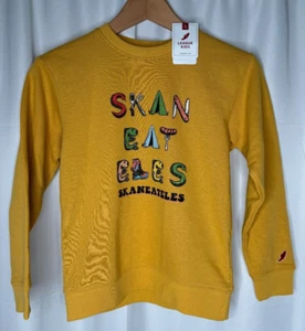 Finger Lakes Pullover Sweatshirt Skaneateles NY Size M 7 /8 YOUTH Fishing Shirt - Picture 1 of 7