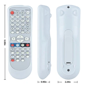 Nuovo telecomando NB654 NB654UD per registratore DVD Funai SV2000 WV20V6 - Foto 1 di 7
