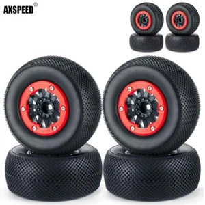 Neumáticos y llantas AXSPEED Short Course para coche de aterrizaje RC 1:10 Slash - Imagen 1 de 17