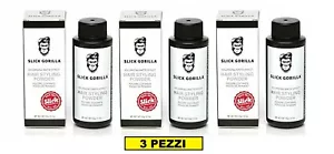 3 PEZZI SLICK GORILLA HAIR POWDER 20gr 20g 0.7oz CERA IN POLVERE VOLUMIZZANTE - Bild 1 von 1