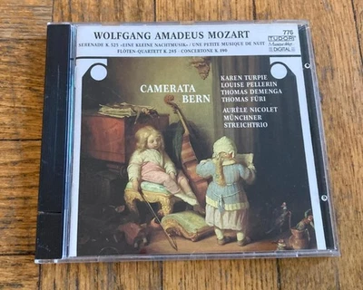Mozart: Serenade K.525 Eine kleine Nachtmusik Kv 525 / Concertone Kv 190 (CD) Foto 1 de 3