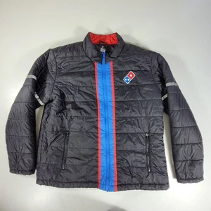 Chaqueta acolchada ligera grande Domino's Gear para hombre Domino's Entrega para pizza - Imagen 1 de 11