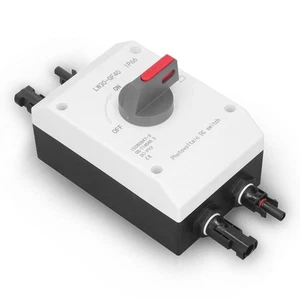 1200V 32A Photovoltaic DC Isolator Solar Switch, 4P IP66 Insulated Switch for of - Picture 1 of 12