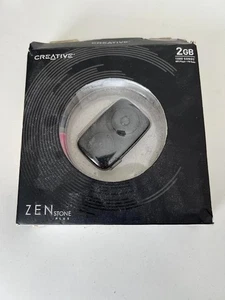 Reproductor multimedia Creative ZEN Stone Plus 2 GB negro - Imagen 1 de 3