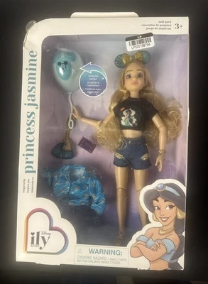 Disney ily 4EVER Princesa Jazmín Muñeca y Conjunto Más Sorpresa Interior ¡Nuevo! Foto 1 de 2