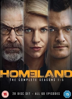 Homeland: The Complete Seasons 1-5 (DVD) - Image 1 of 2