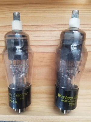  Western Electric 394A Mercury Vacuum Tube  Qty: 2 - Image 1 of 3