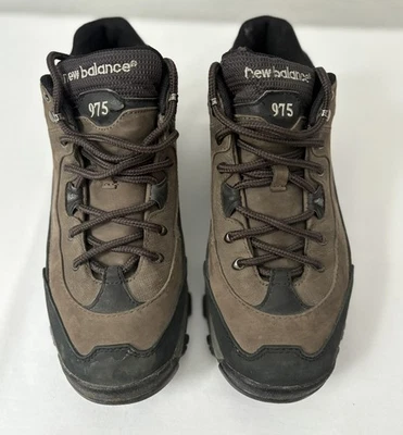Botas de Senderismo New Balance 975 Marrón y Negro ~ Usadas Una Vez ~ ¡Como Nuevas!! Foto 1 de 4