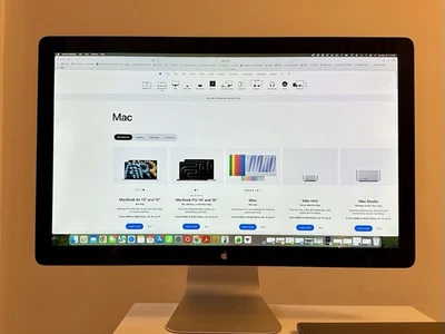 Apple Thunderbolt Display 27-inch Monitor - A1407 - EMC 2432 - Used - Image 1 of 4