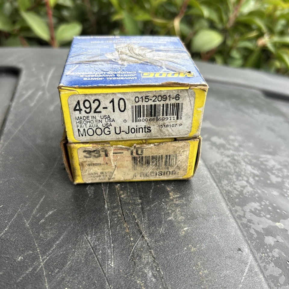 Universal Joint Strap Kit Moog 492-10 Foto 1 de 1